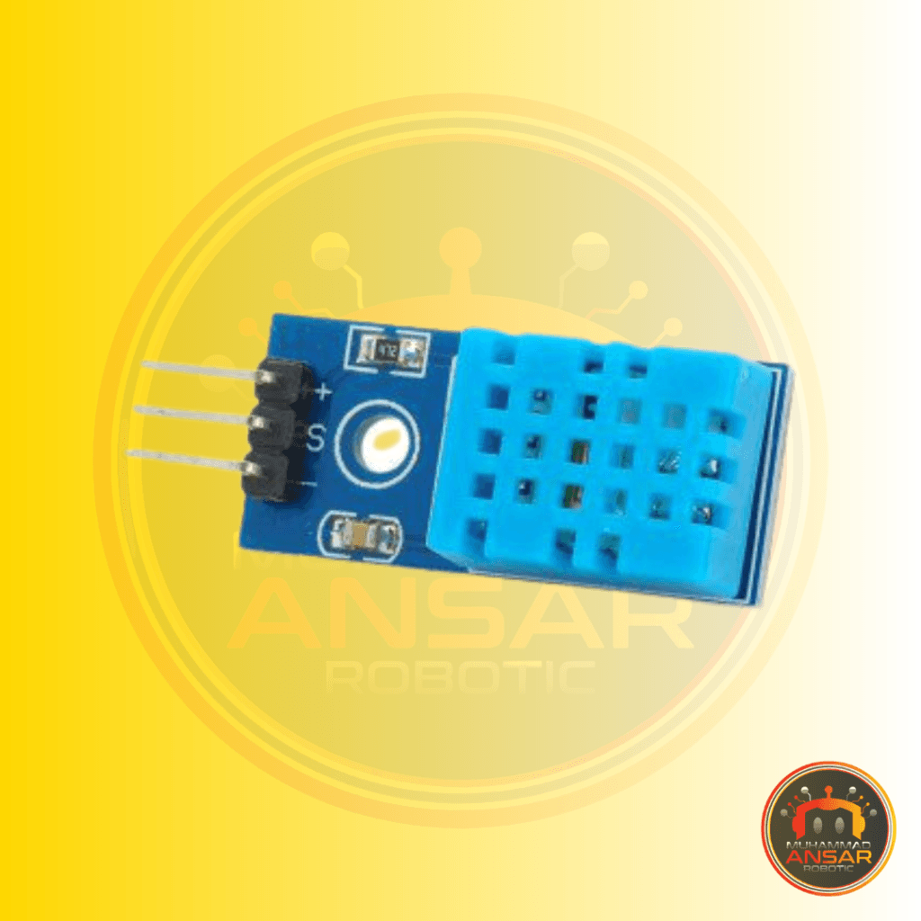 Dht Temperature And Humidity Sensor Ma Robotic