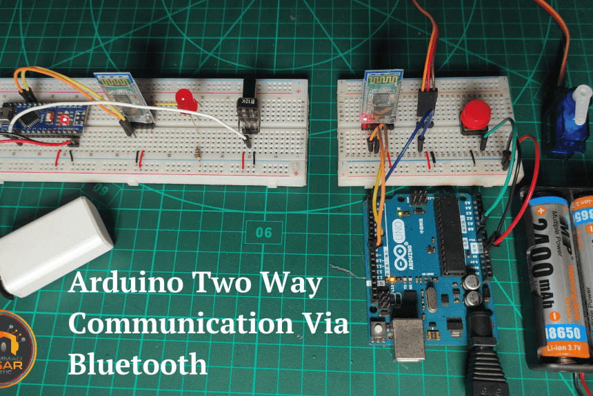 Configure And Pair Two HC 05 Bluetooth Modules MA Robotic