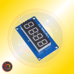 4 Digit 7 Segment Display Module TM1637 - Image 3