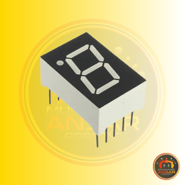 7 Segment Display Common Anode