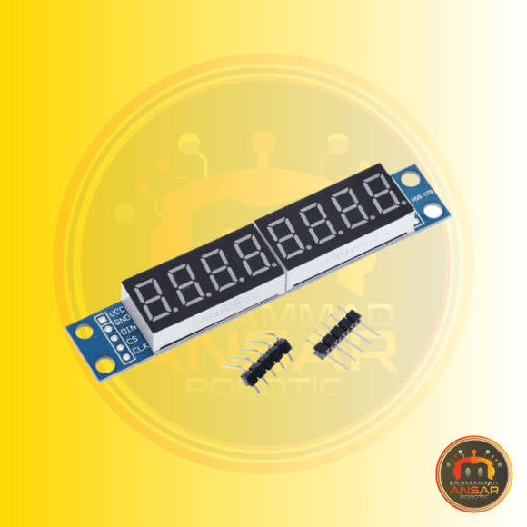 Digit Segment Display Module Max Ma Robotic