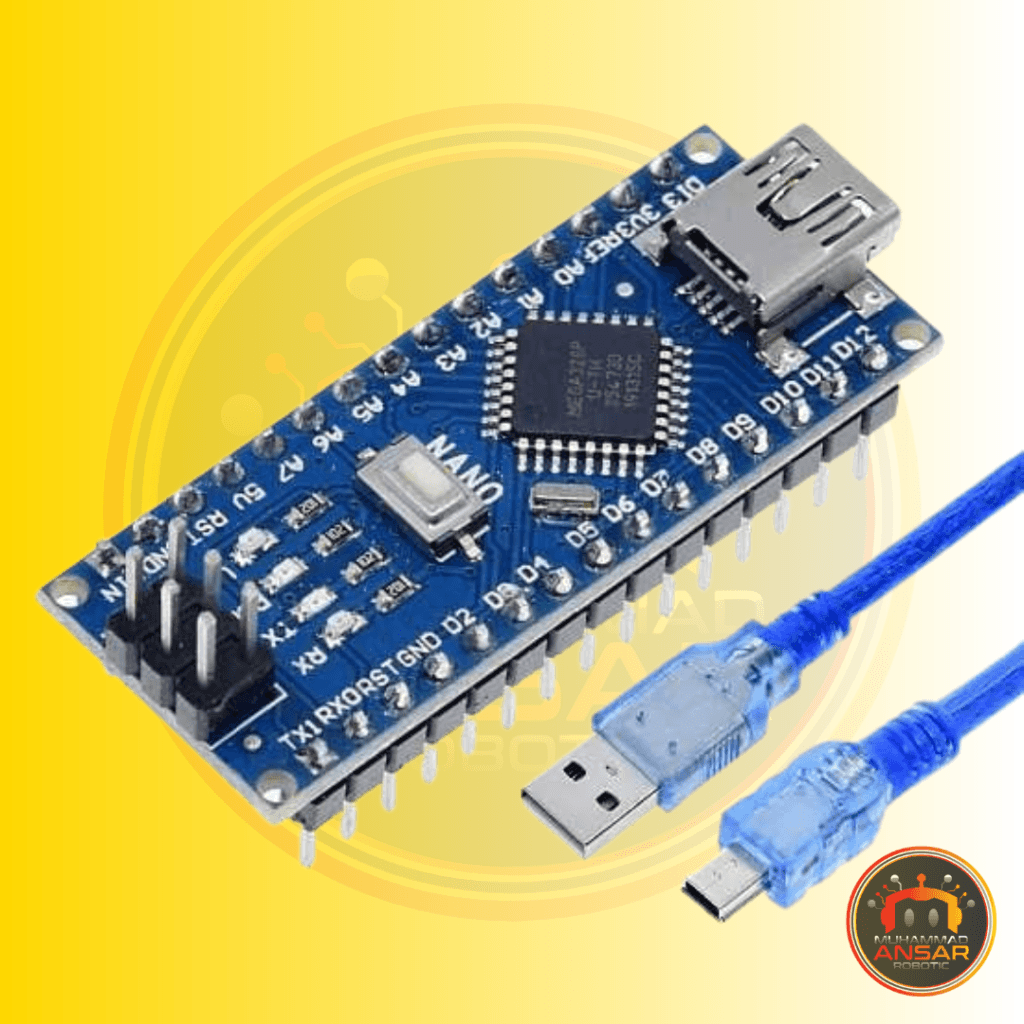 Arduino Nano with USB Cable – MA Robotic