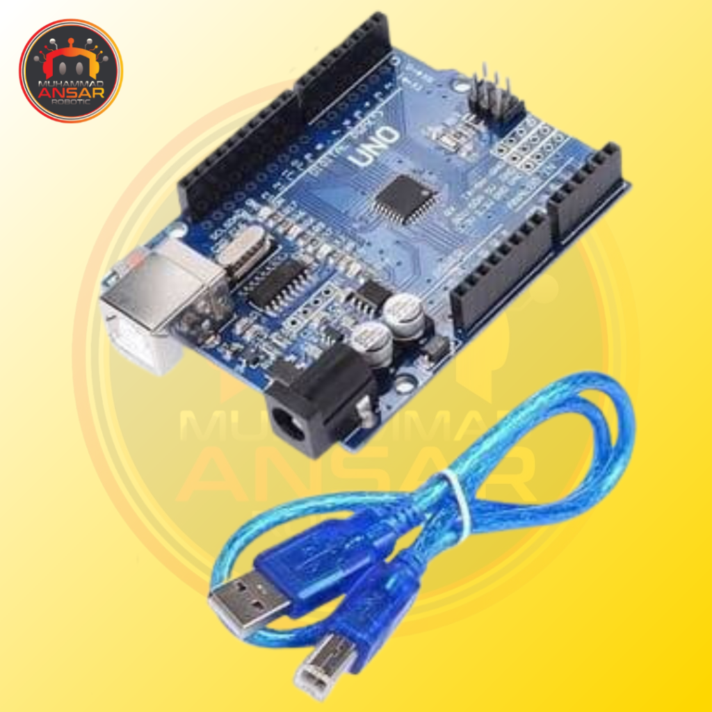 Arduino Uno R3 Smd Board With Usb Cable Ma Robotic 2346