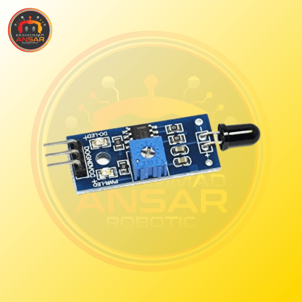 Infrared (IR) Flame Sensor Module – MA Robotic