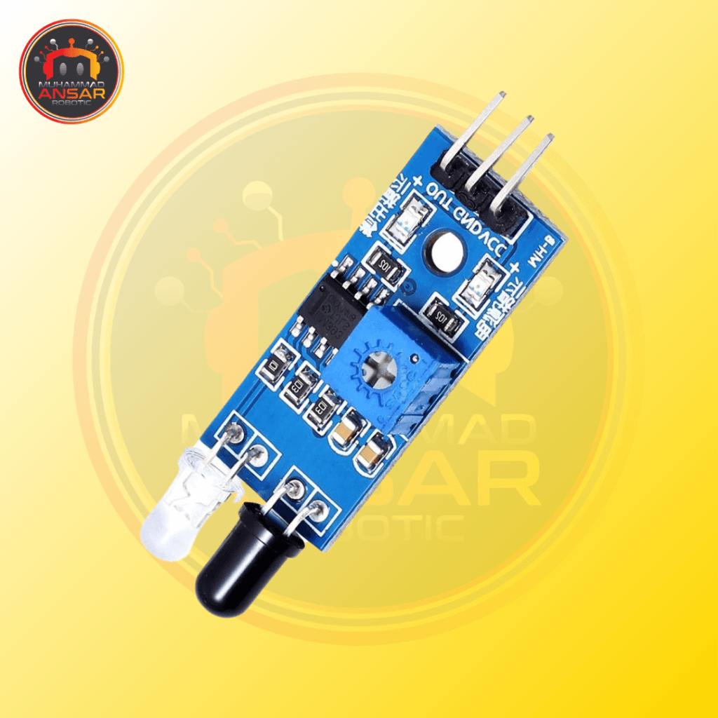 IR (Infrared) Obstacle Avoidance Sensor Module – MA Robotic