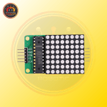 MAX7219 LED 8x8 Dot Matrix MCU Display Module - Image 2