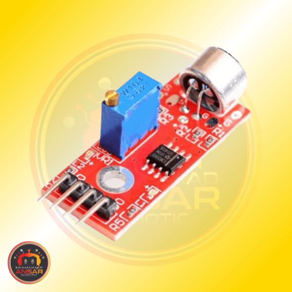 LM393 Sound Sensor Module