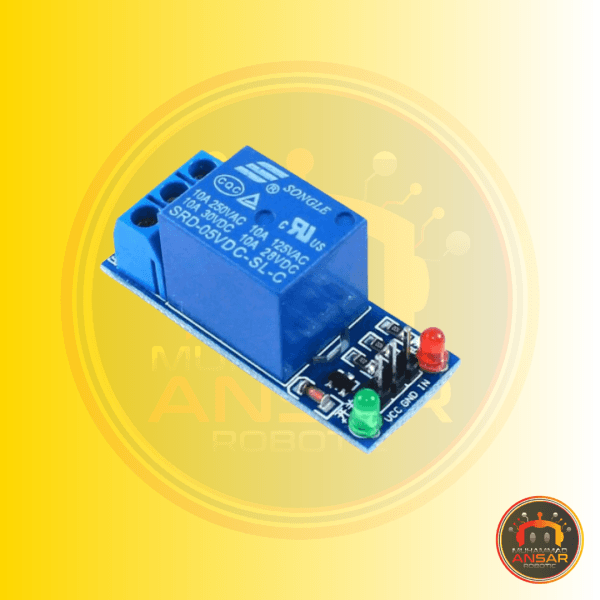 1-Channel 5v Relay Module