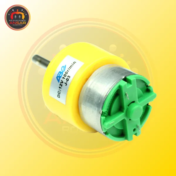 100RPM DC 12V Gear Motor