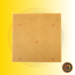 12x12 cm Veroboard - Perforated (Copper) Pertinax Single Sided - Image 2