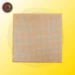 12x12 cm Veroboard - Perforated (Copper) Pertinax Single Sided