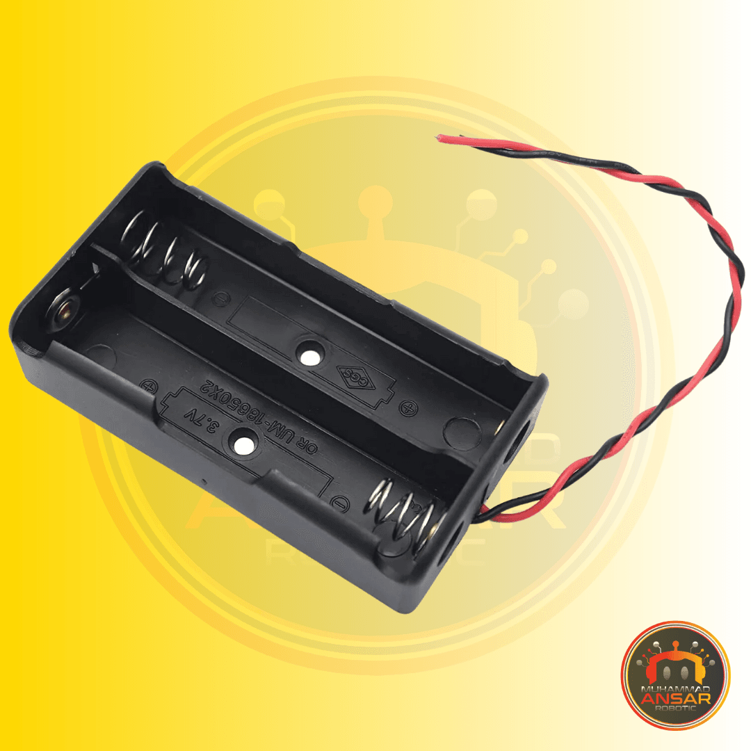 18650 Battery Holder – 2 Cell – MArobotic