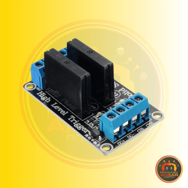 2 Channel Solid State Relay SSR Module