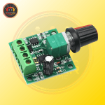 DC 1.8V 3V 5V 6V 12V 2A PWM Motor Speed ​​Controller Low Voltage Motor Speed ​​Controller PWM 0~100% Adjustable Drive Module