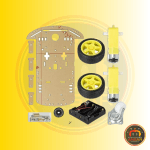 2WD Smart Robot Car Chassis Kit (3 Wheel) - Image 2