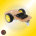 2WD Smart Robot Car Chassis Kit (3 Wheel) - Image 3