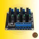 4 Channel 5V Solid State Relay Module - Image 2