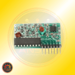 4 Channel Wireless Four Button RF Remote Control Transceiver Module - Image 3