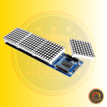 MAX7219 Microcontroller 4 In 1 Display With 5P Line Dot Matrix Module Arduino - Image 2