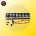 MAX7219 Microcontroller 4 In 1 Display With 5P Line Dot Matrix Module Arduino - Image 3