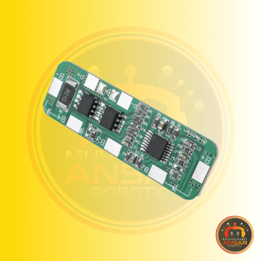 4A5A PCB BMS Protection Board For 3 Packs 18650 LiIon Lithium Battery Cell 3S MArobotic
