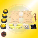 4 Wheel Smart Robot Car Chassis Kit For Arduino - Image 3