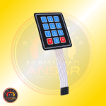 4×3 Matrix 12 keys Membrane Switch Keypad