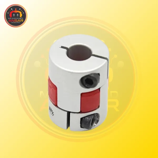 Flexible Shaft Coupling 5x8mm D20L25