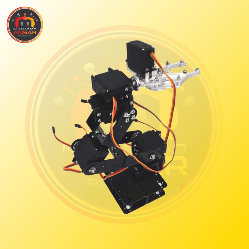 Robotic Arm Robot Arm Chassis Dof D Rotating Ma Robotic