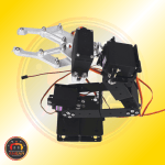 Robotic Arm Robot Arm Chassis  6DOF 3D Rotating - Image 3