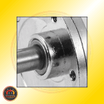 12V 500RPM 37mm Diameter DC Geared Full Copper Side Shaft Industrial Grade Motor - Image 3