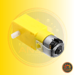 DC Gear Motor 3-6V TT Yellow Gear Motor Double Shaft - Image 2