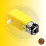 DC Gear Motor 3-6V TT Yellow Gear Motor Double Shaft - Image 2