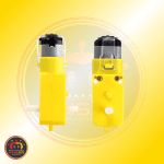 DC Gear Motor 3-6V TT Yellow Gear Motor Double Shaft - Image 3