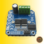 Double BTS7960B DC 43A H-bridge Stepper Motor Driver - Image 3