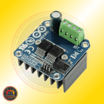 Double BTS7960B DC 43A H-bridge Stepper Motor Driver - Image 2