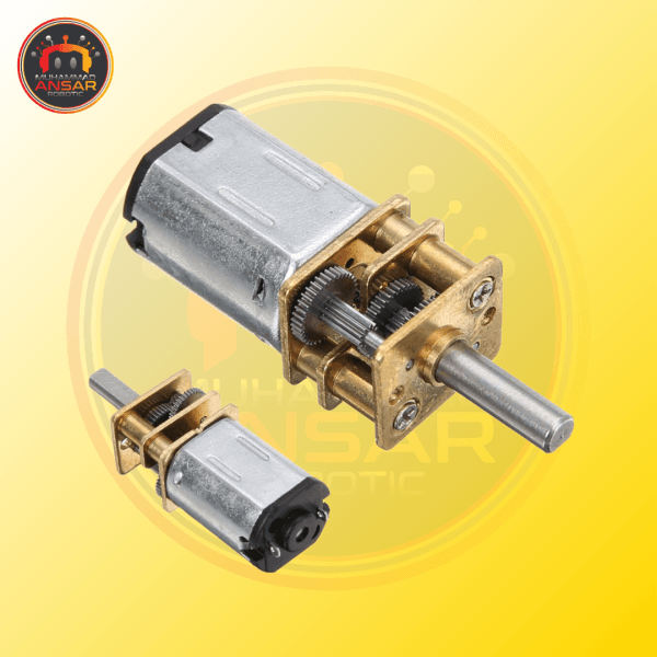 N20 Low Speed ​​Electric Gear Motor Geared DC Motor - 6V 200RPM