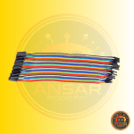 40 Pin Female to Female Jumper Wire 20cm - Image 2