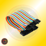 40 Pin Female to Female Jumper Wire 20cm - Image 3