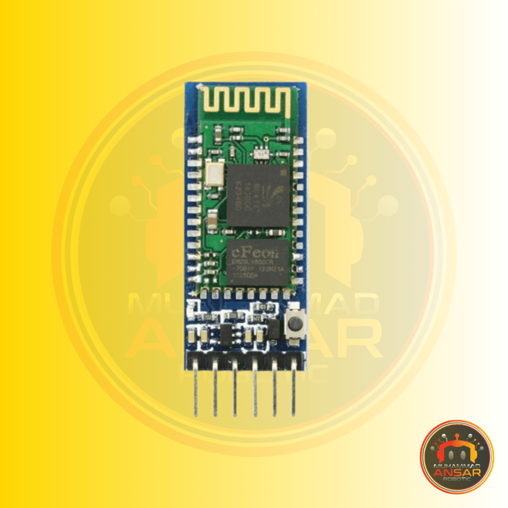 Hc 05 Bluetooth Module Ma Robotic 0751