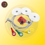 Heart Rate Monitor Kit With AD8232 ECG Sensor Module - Image 2