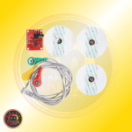 Heart Rate Monitor Kit With AD8232 ECG Sensor Module
