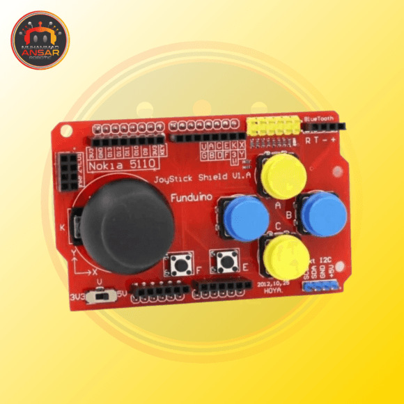 Joystick Shield For Arduino Ma Robotic