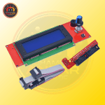 LCD2004 12864 with Adapter with Cable Controller RAMPS 1.4