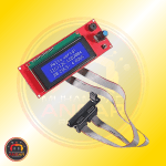 LCD2004 12864 with Adapter with Cable Controller RAMPS 1.4 - Image 2