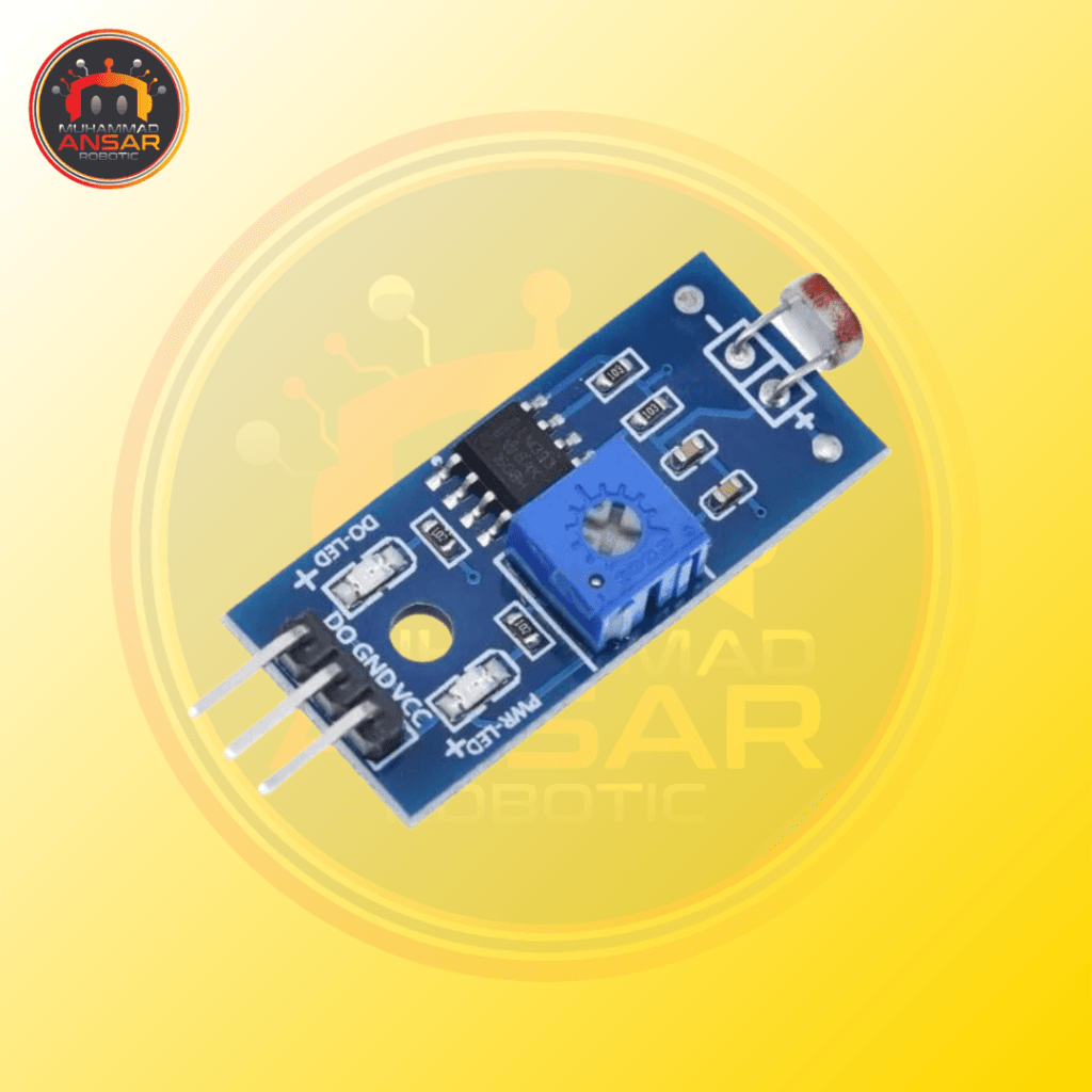 LDR Light Sensor Module – MA Robotic