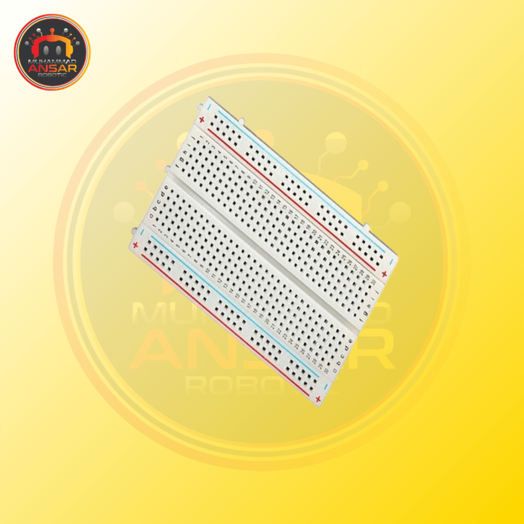 400 Tie Points Half Size Solderless Breadboard Ma Robotic 5868