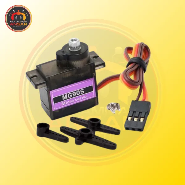 MG90S 180 Degree Servo Motor