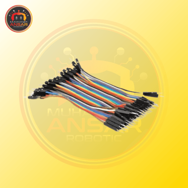 Male-to-Male Jumper Wires 10cm