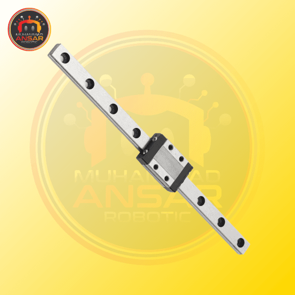 Miniature Linear Slide Rail with Block